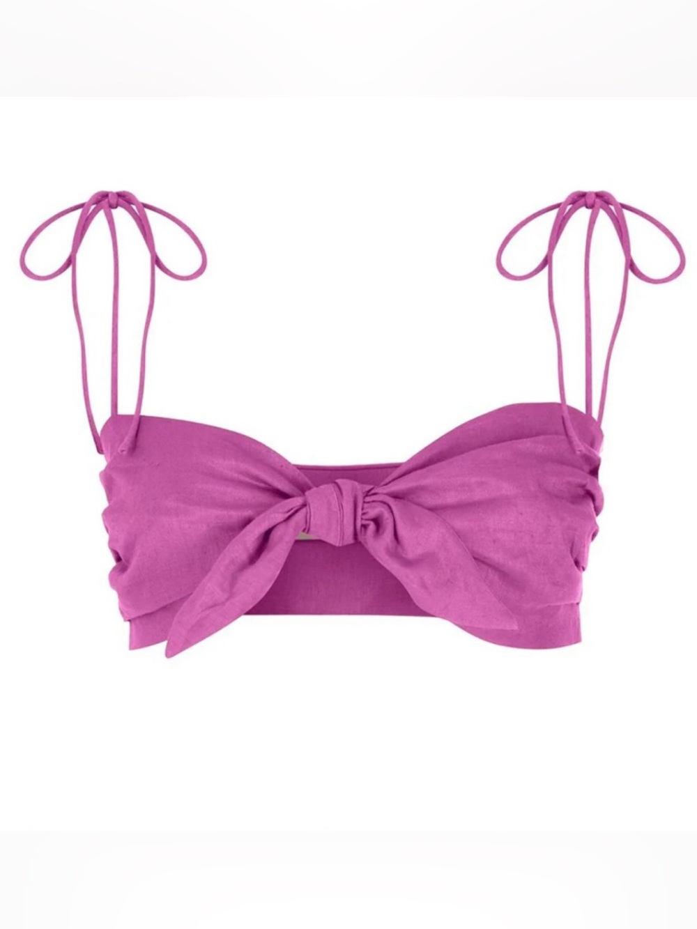 Adriana Degreas Solid Top with Straps